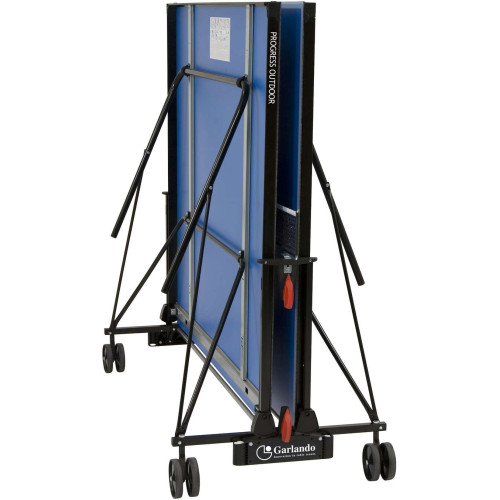Теннисный стол  Garlando Progress Outdoor 4 mm Blue (C-163E) - фото №3